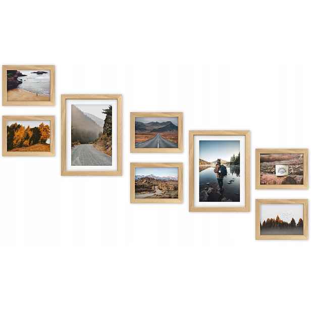 Multirama Reykjavik Sada fotorámečků Buk