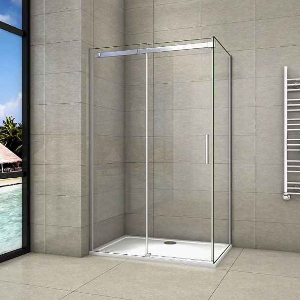 Obdélníkový sprchový kout HARMONY 150x80, L/P varianta