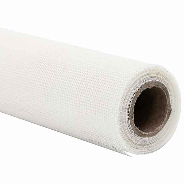 vidaXL Síť proti hmyzu Bílá 100 x 500 cm Skelný polyester