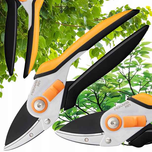 Zahradní nůžky Na Suché Větve Břečťanu Ruční Ostré Fiskars Solid P371