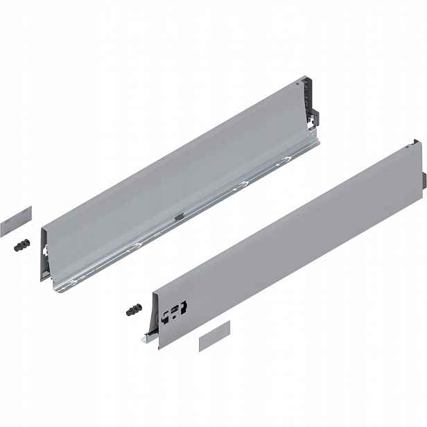 Blum Tandembox Antaro Bok Zásuvky L-650 L+p Šedý 650 MM Ocel