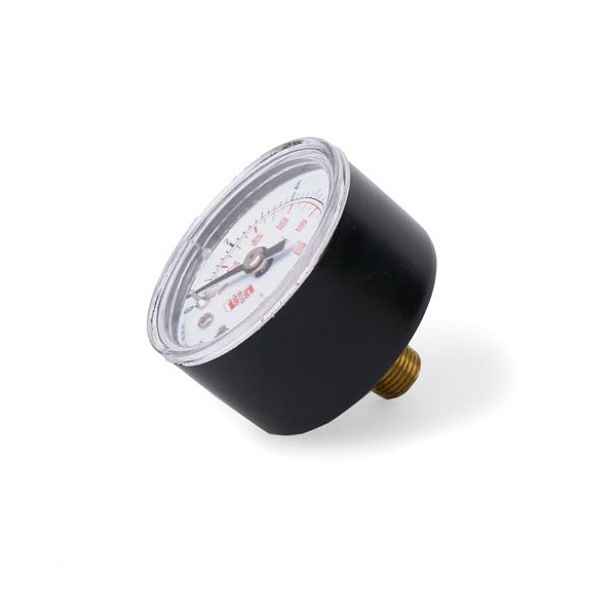 Manometr zadní 63 mm 1/4" 0–16 bar