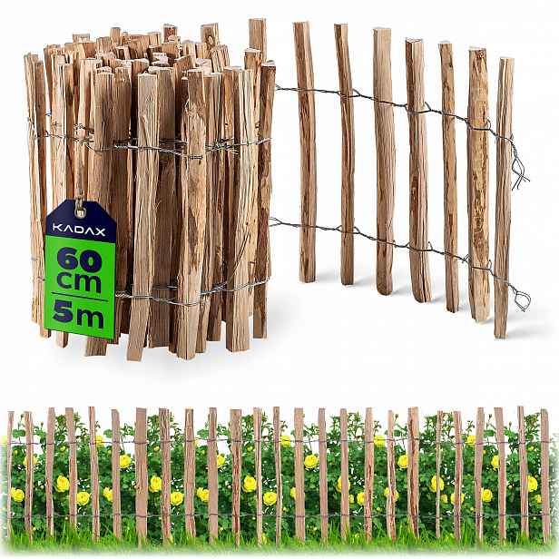 Štaflíkový Plot Zahradní Rolovací Ochranný 500 x 60 4-6 cm