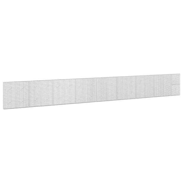 vidaXL Gabion s drátem 5 mm a síťkou 5x5 cm 850x10x100 cm