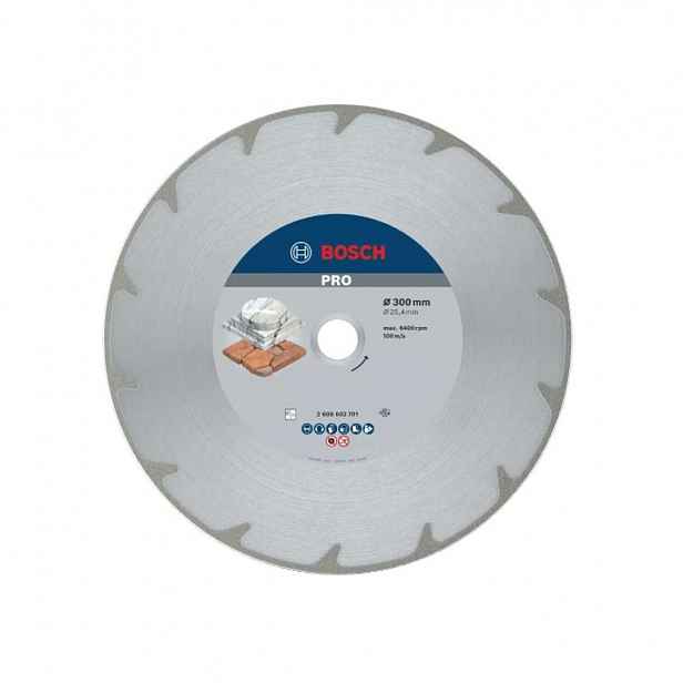 Bosch - Diamantový řezný kotouč na mramor 300x25,4 mm 2608602701