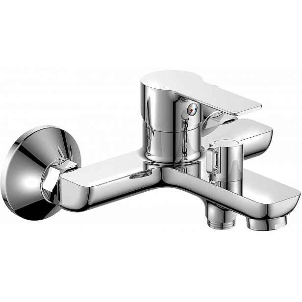 Bruckner Baron - Vanová baterie, chrom 612.010.1