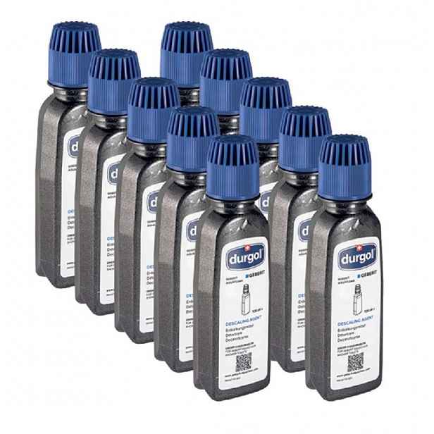 Geberit AquaClean - Sada odvápňovacích prostředků, 10 ks 147.048.00.1