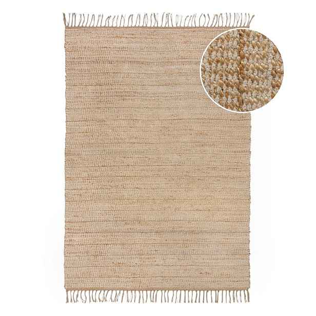 Koberec v přírodní barvě 80x150 cm Levi – Flair Rugs