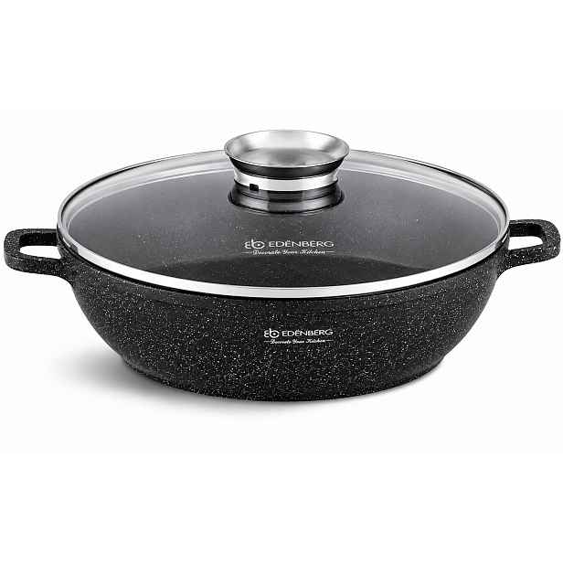 Nízký Hrnec Wok 3.3 L 28 CM Edenberg