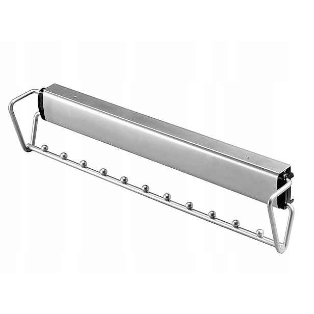 Výsuvný Věšák Pro Skříně Nomet W-3311 Stříbrný P22