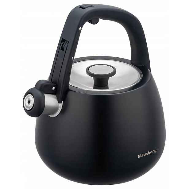 Konvice s píšťalkou Premium 2,5L Klausberg Premium