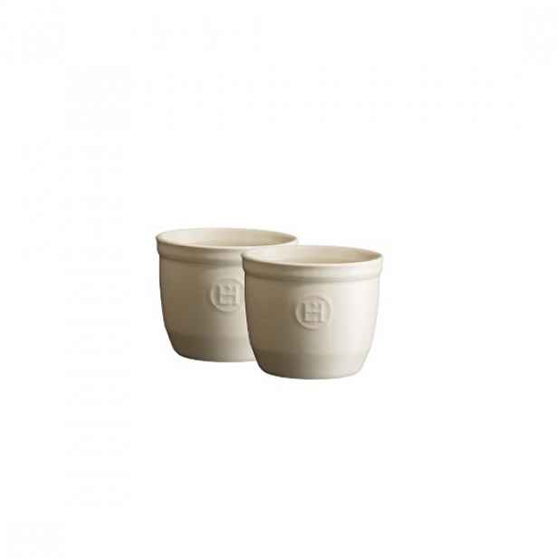 2dílná sada misky Ramekin, keramika, 8,5 cm, Clay - Emile Henry