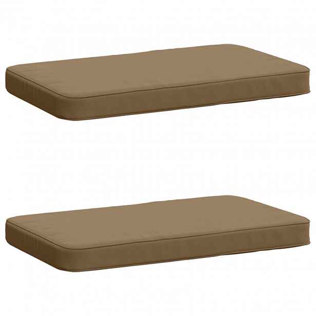 vidaXL Sady polštářů na lavici (2 kusy) VUGHT 2 pcs 100% polyester