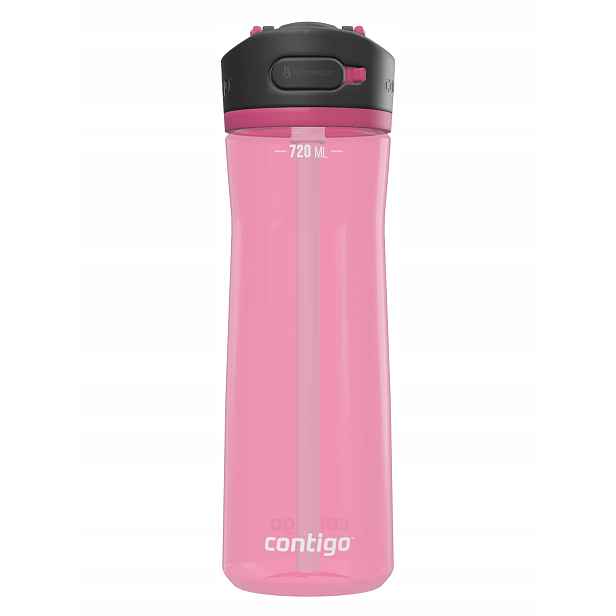 Láhev Na Vodu Contigo Ashland 2.0 Vzduchotěsná Láhev Na Pití Růžová 720 ML