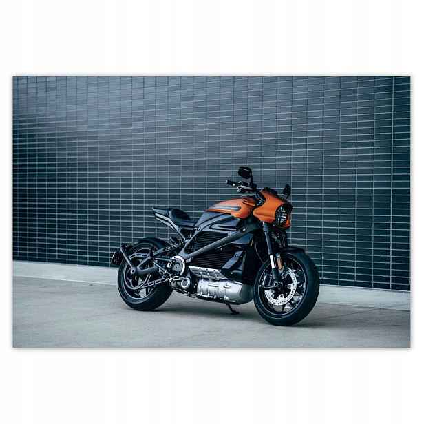 Fototapety 152x104 Harley Davidson Motocykl