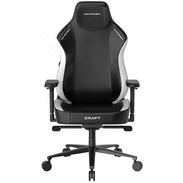 Herní židle DXRacer CRAFT černo-bílá