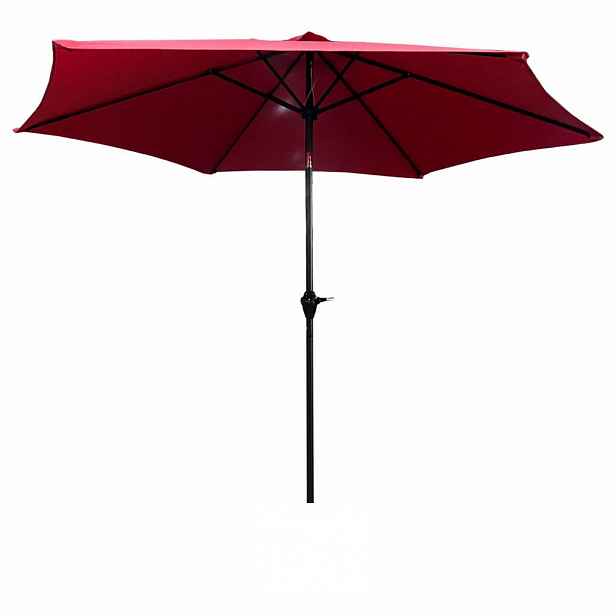 RAUMHIRSCH FURNITURE ZAHRADNÍ PARAVÁN červený 270/235/270
