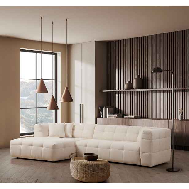 Rohová sedací souprava Cady 3 Seater Left - Beige