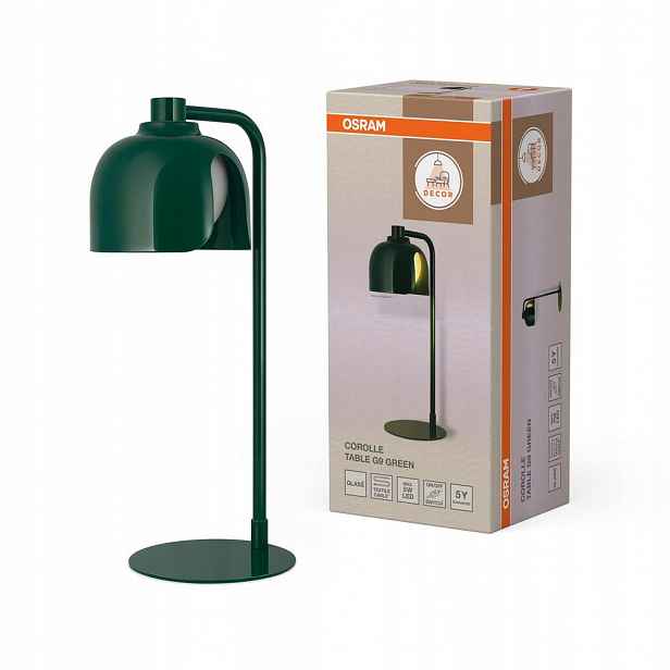 Stolní lampa G9 Dekorativní zelená Decor Osram