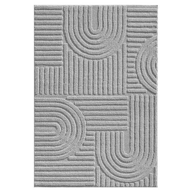 Světle šedý běhoun 80x250 cm Art – Ayyildiz Carpets