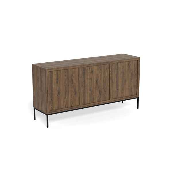 Actona Komoda Palmdale 158 cm dub kouřový