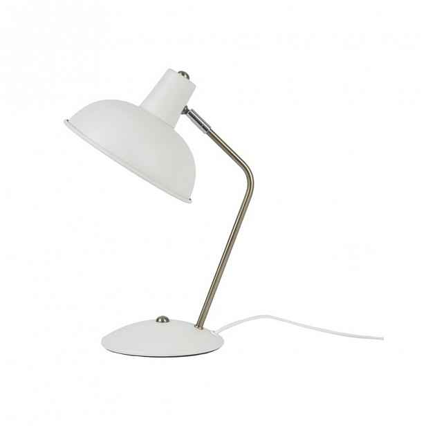 Bílá stolní lampa Present Time ETH Hood