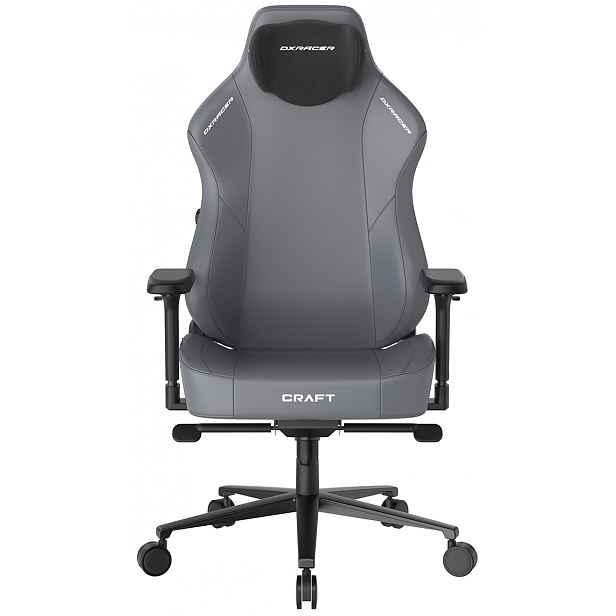 Herní židle DXRacer CRAFT šedá