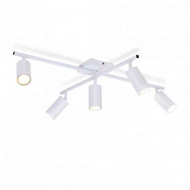Nettlife STROPNÍ bodové světlo Berlinchen s 5 žárovkami 77,5/57,5/21 cm