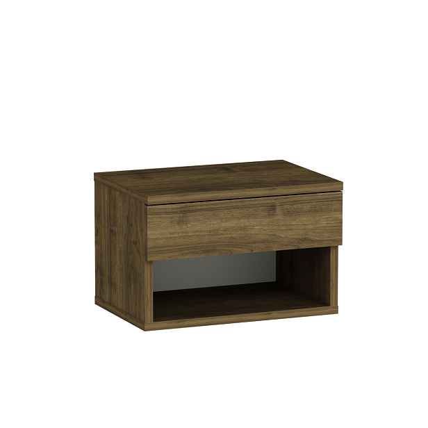 Noční stolek Ribes Walnut
