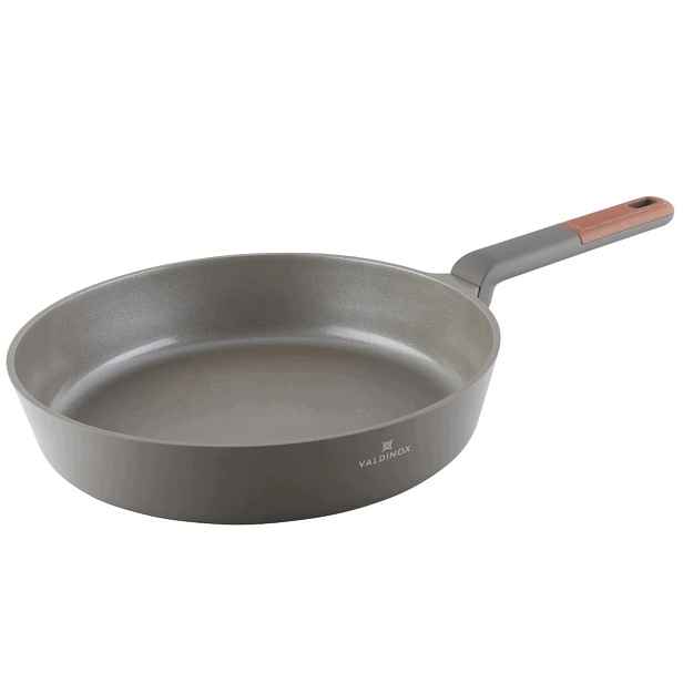 Velká nepřilnavá keramická pánev na smažení Valdinox Prestige 30 cm