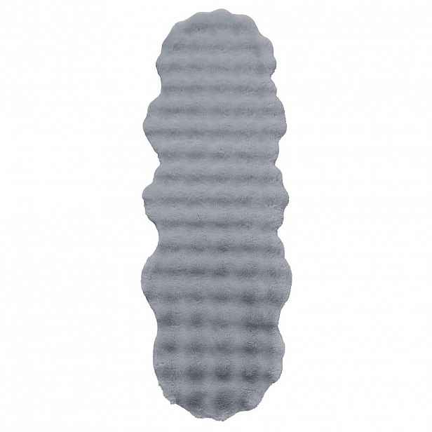 UMĚLÁ KOŽEŠINA, 55/160 cm, barvy stříbra