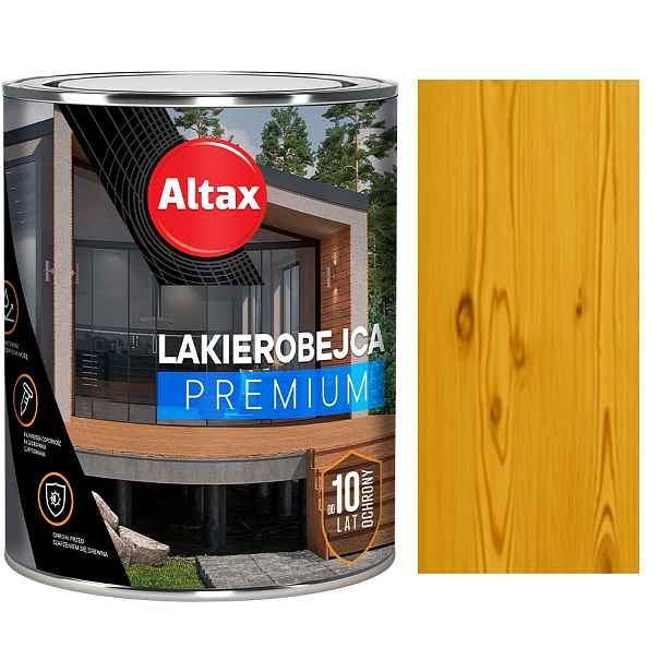 Altax Prémiový Lak O Objemu 2,5 L, Dub