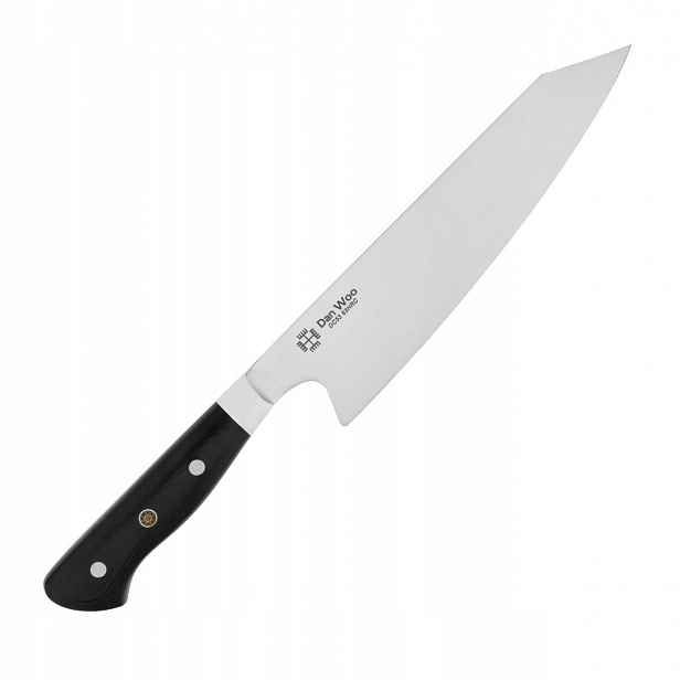 Dan Woo nůž šéfkuchaře kiritsuke DC53 63HRC