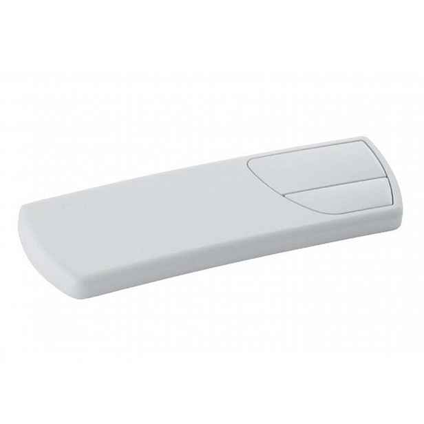 Geberit - Kryt pro nádržku AP140, DualFlush, alpská bílá 240.425.11.1