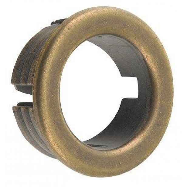 KERASAN - Krytka přepadu Ø 24, bronz 811113
