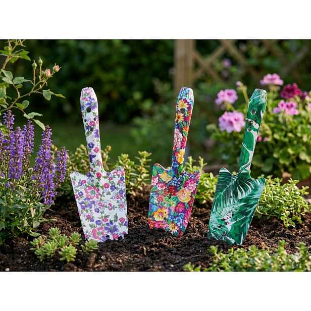Lopatka zahradní (1 ks) 27 cm, mix barev