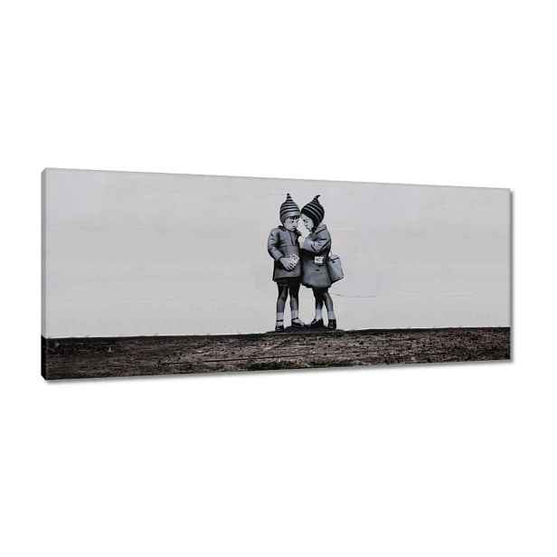 Obrazy 100x40 Graffiti Pouliční umění