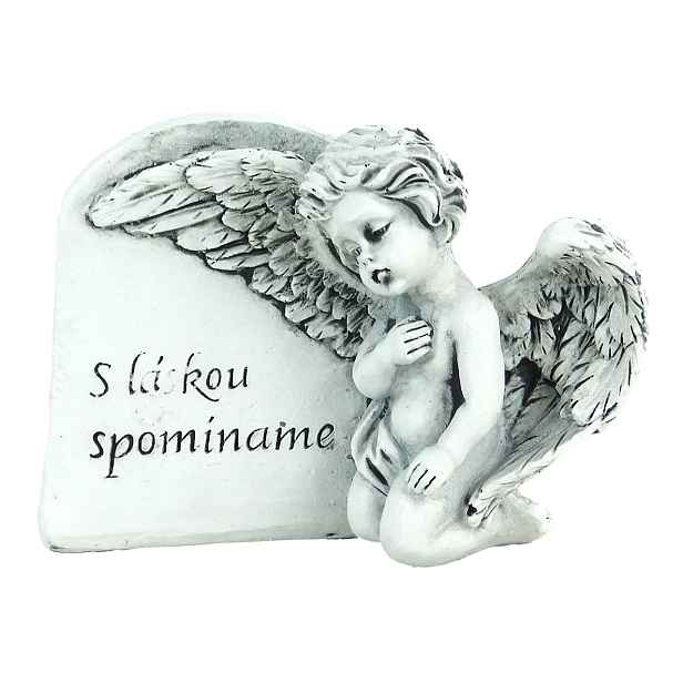 PROHOME - Anděl - s láskou vzpomínáme 9,5x14cm