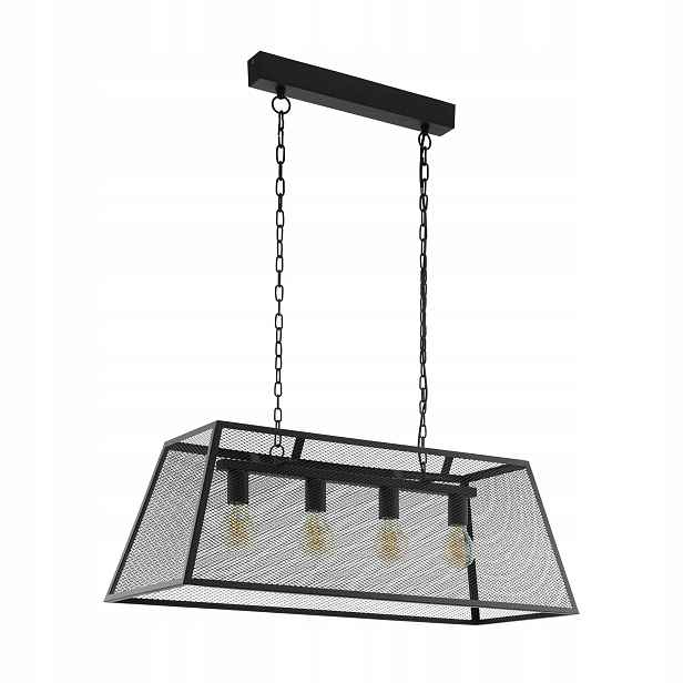 Závěsná lampa Eglo Amesbury 49799 4xE27/60W