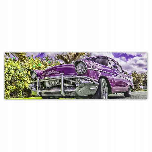 Plakáty 200x66 Fialová Chevrolet