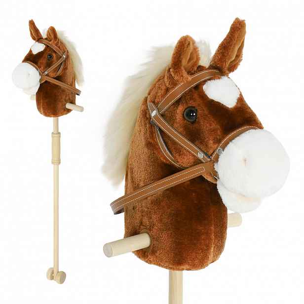 AIYAPLAY DĚTSKÉ KONÍČKY Dětské koníčky se zvukem, rukojeťmi, kolečky, koníček na ježdění