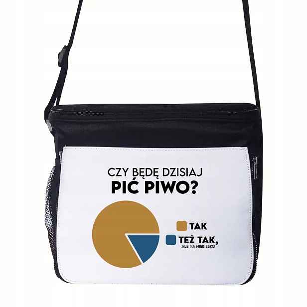 Budu dnes pít pivo? termoizolační taška dárek pro pivaře