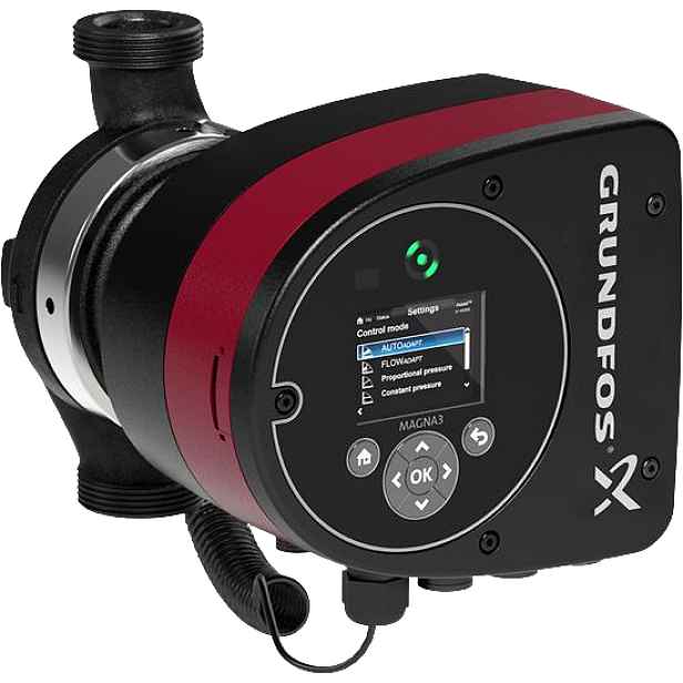 Čerpadlo oběhové Grundfos MAGNA 3 32-100 F, 220 mm, 230 V, PN6/10