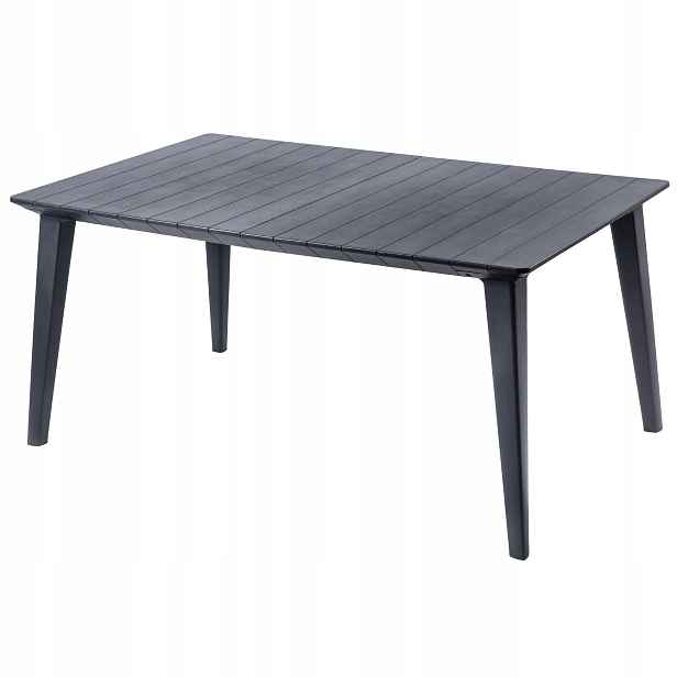 Grafit Stůl Keter , Balkon, Terasa Pro 6 Osob, Grafit
