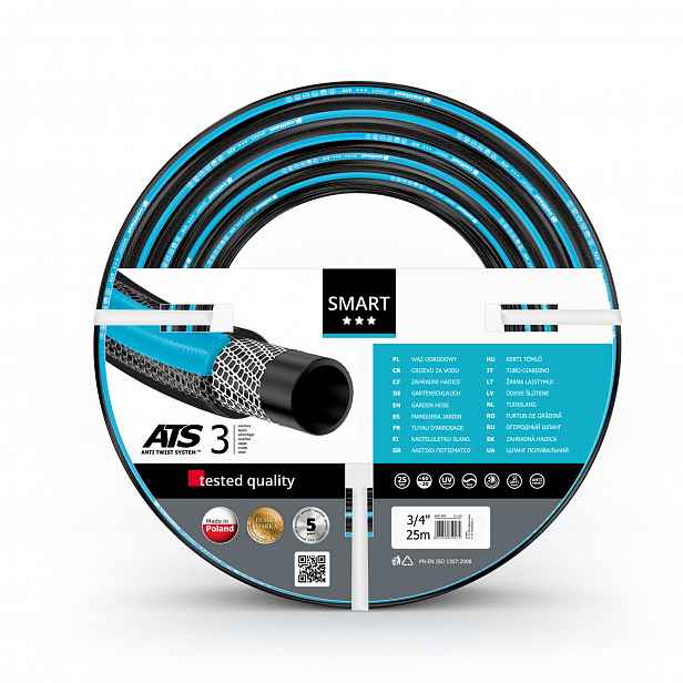 Hadice Cellfast Smart Atsv 3/4" 25 m 13-120