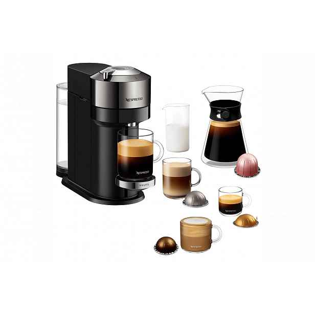 Kapslový kávovar Krups Nespresso Vertuo Next Chrome XN910C10