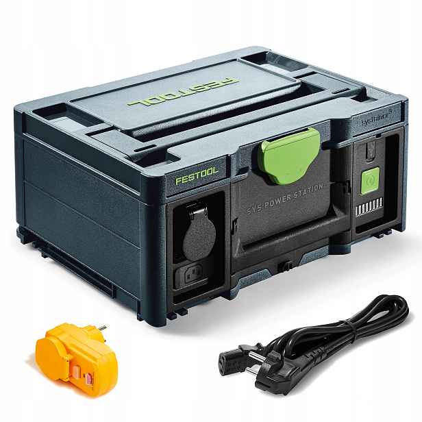 Powerstation Festool Mobilní Napájecí Stanice Zásuvka Sys-pst 1500 Li Hp