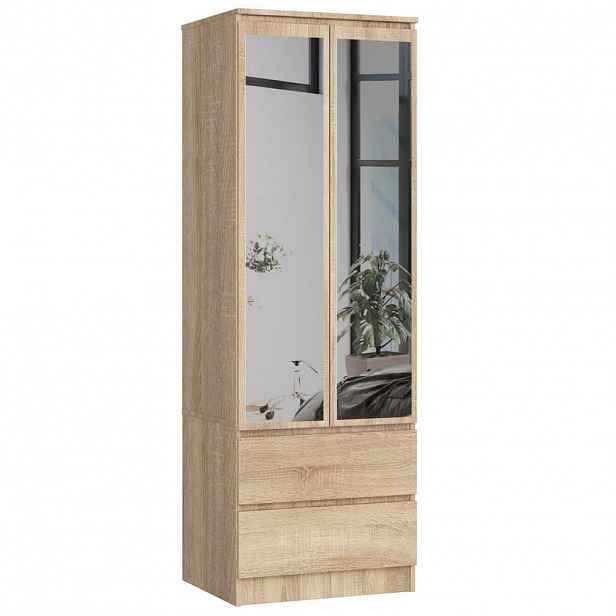 RAUMHIRSCH FURNITURE ŠATNÍK dub Sonoma 180/60/51