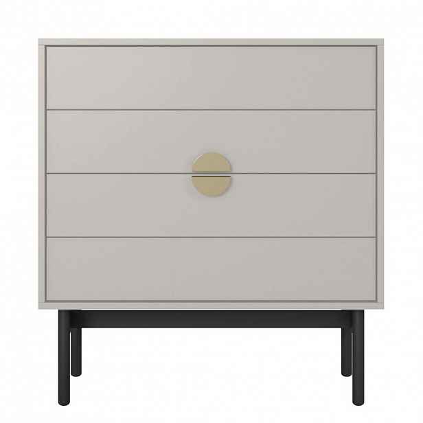 Selsey KOMODA Stoon II se 4 zásuvkami 85 cm