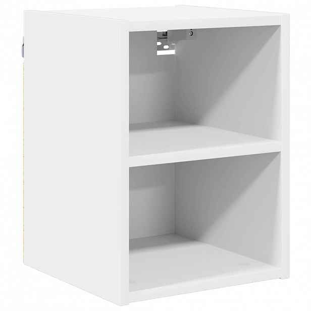 vidaXL Závěsná skříňka Bílá 30 x 29,5 x 40 cm Kompozitní dřevo